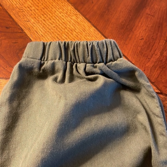 Olive Green Cargo Style Jogger - Picture 2 of 6